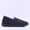 Plumaflex Men Closed House Slipper - Navy Grey