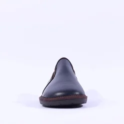 Nordikas Men Closed House Slipper - Navy Leather