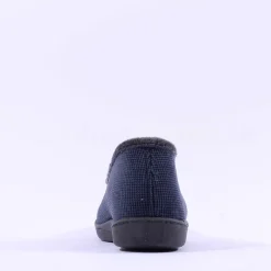 Plumaflex Men Closed House Slipper - Navy Grey