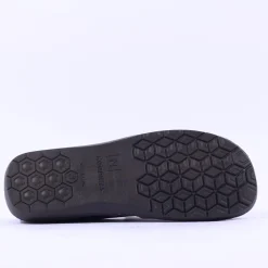 Nordikas Men Closed House Slipper - Navy Leather