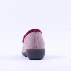 Women Plumaflex Ladies Closed House Slipper - Rose