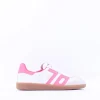 Women Back 70 Cloud Gumsole Retro Trainer - Fuchsia