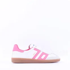 Women Back 70 Cloud Gumsole Retro Trainer - Fuchsia