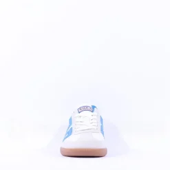 Women Back 70 Cloud Gumsole Retro Trainer - French Blue