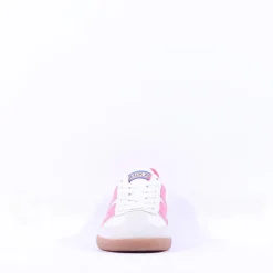 Women Back 70 Cloud Gumsole Retro Trainer - Fuchsia