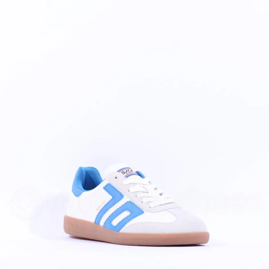 Women Back 70 Cloud Gumsole Retro Trainer - French Blue