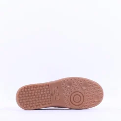 Women Back 70 Cloud Gumsole Retro Trainer - Gold Metallic