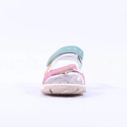 Women Rieker Comfort Sandal Velcro Strap - Multi