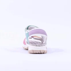 Women Rieker Comfort Sandal Velcro Strap - Multi