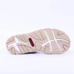 Women Rieker Comfort Sandal Velcro Strap - Multi