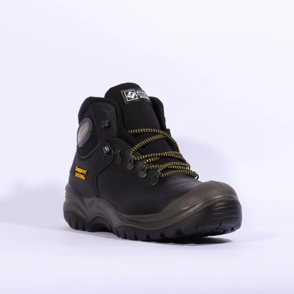 Grisport Contractor S3 Safety Boot - Black