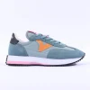 Women Victoria Cosmos Waffle Nylon Trainer - Jade
