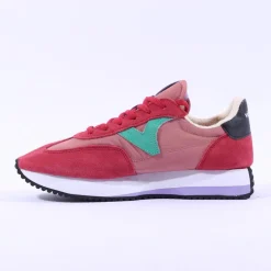 Women Victoria Cosmos Waffle Nylon Trainer - Teja