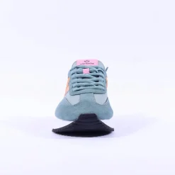 Women Victoria Cosmos Waffle Nylon Trainer - Jade