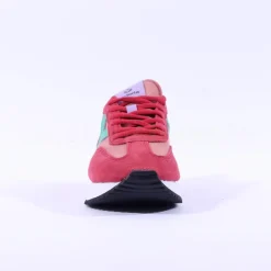 Women Victoria Cosmos Waffle Nylon Trainer - Teja