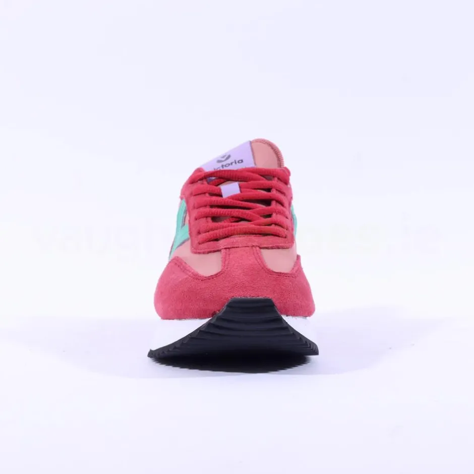 Women Victoria Cosmos Waffle Nylon Trainer - Teja