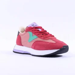 Women Victoria Cosmos Waffle Nylon Trainer - Teja
