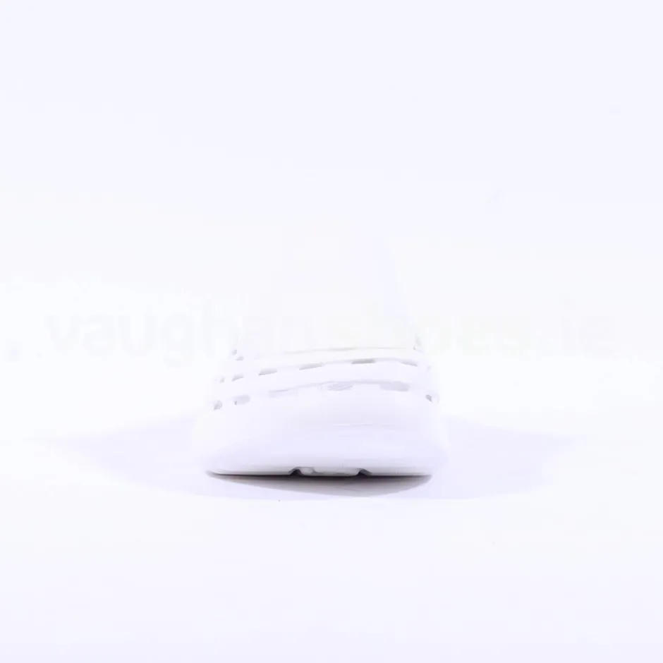 Women Ecco Women Cozmo Slide - White