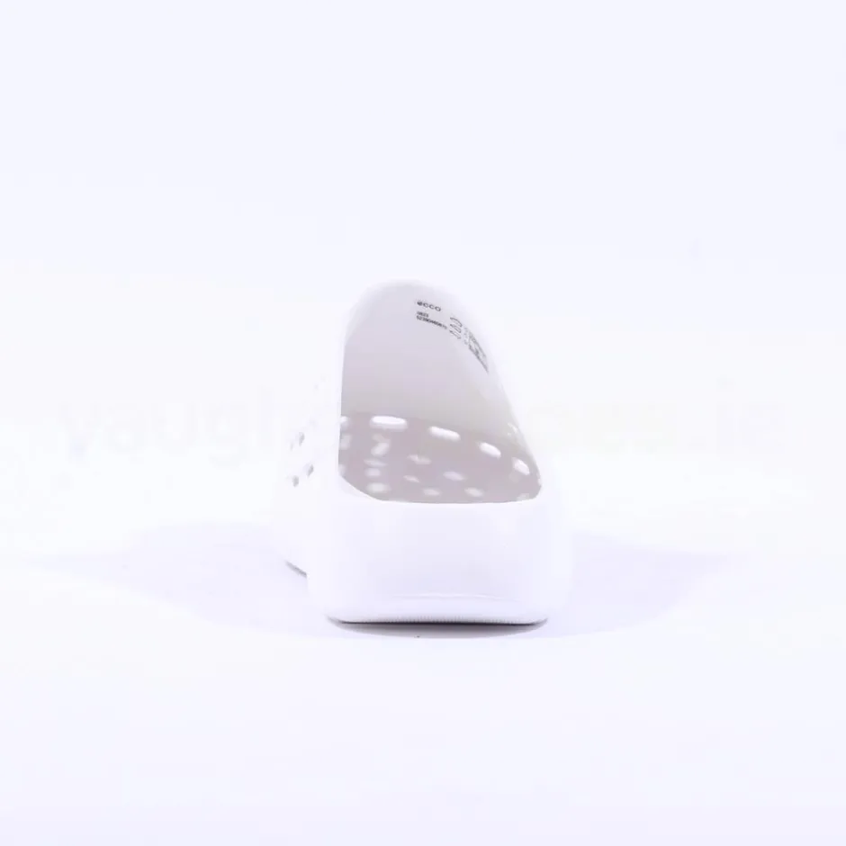 Women Ecco Women Cozmo Slide - White