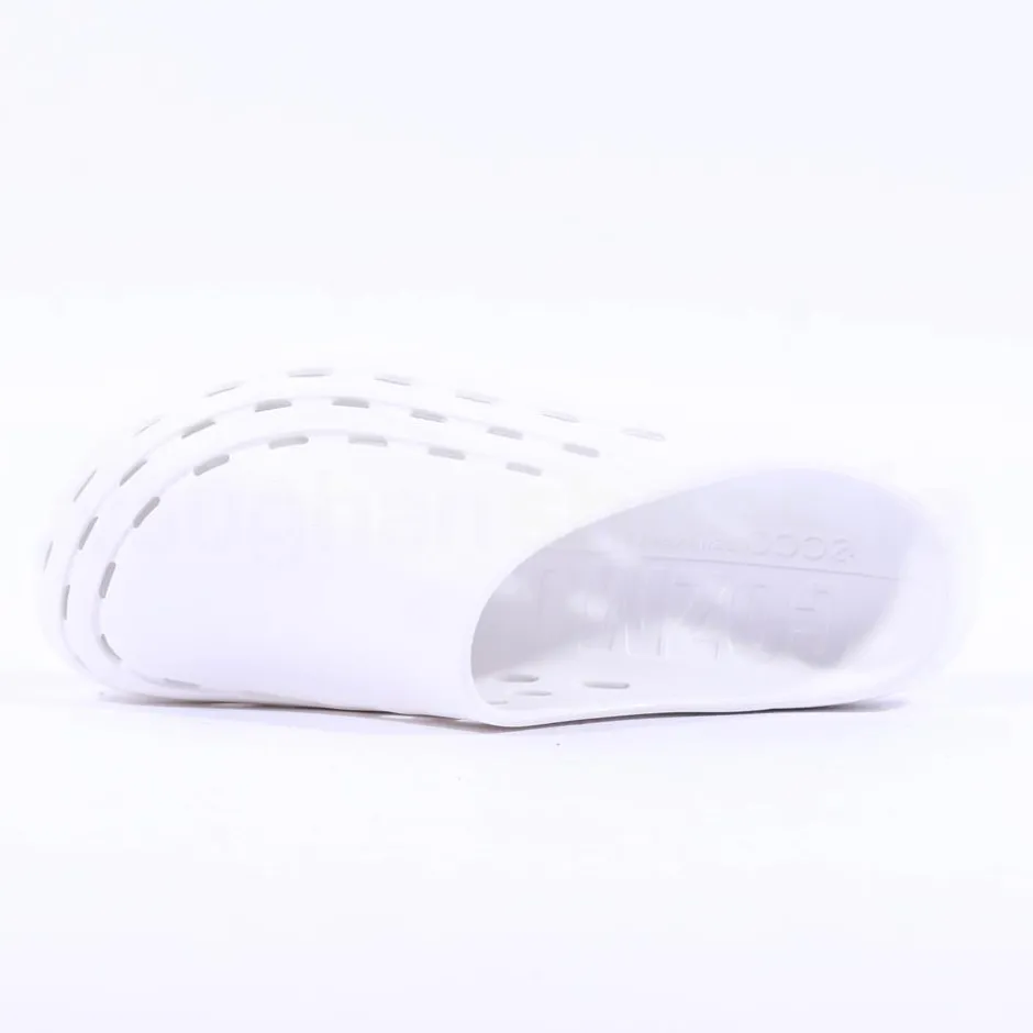 Women Ecco Women Cozmo Slide - White