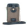 Rieker Crossbody Phone Bag - Navy Gold