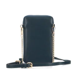 Rieker Crossbody Phone Bag - Navy Gold