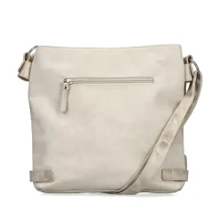 Rieker Crossbody Shimmer Bag - Beige Silver