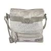 Rieker Crossbody Shimmer Bag - Silver Shimmer