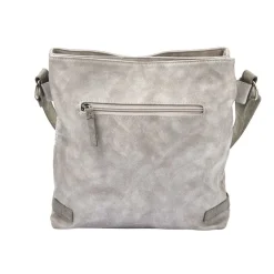 Rieker Crossbody Shimmer Bag - Silver Shimmer