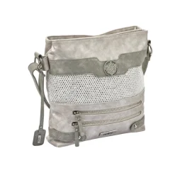 Rieker Crossbody Shimmer Bag - Silver Shimmer