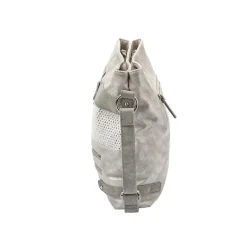 Rieker Crossbody Shimmer Bag - Silver Shimmer