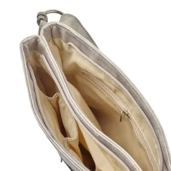 Rieker Crossbody Shimmer Bag - Silver Shimmer