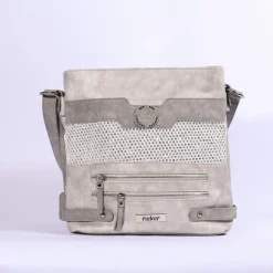 Rieker Crossbody Shimmer Bag - Silver Shimmer