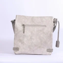 Rieker Crossbody Shimmer Bag - Silver Shimmer