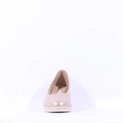 Women Tamaris Dajana Espradrille Wedge - Gold Shimmer