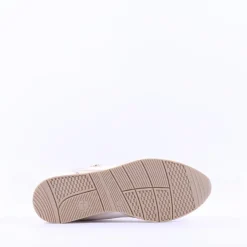Women Tamaris Daki Side Zip Lace Trainer - Off White Combi