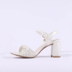 Women Tamaris Dalina Strappy Block Heel Sandal - Champagne