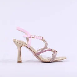 Women Una Healy Dancin In The Dark Heel - Pink Gold
