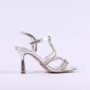 Women Una Healy Dancin In The Dark Heel - Silver