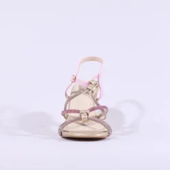 Women Una Healy Dancin In The Dark Heel - Pink Gold