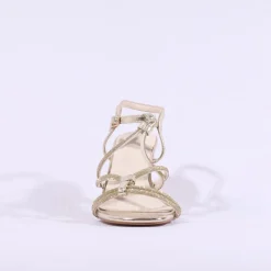 Women Una Healy Dancin In The Dark Heel - Gold