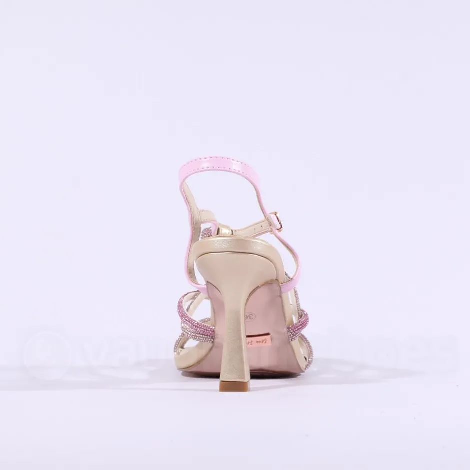 Women Una Healy Dancin In The Dark Heel - Pink Gold