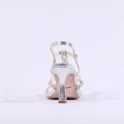 Women Una Healy Dancin In The Dark Heel - Silver