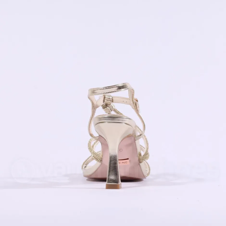 Women Una Healy Dancin In The Dark Heel - Gold