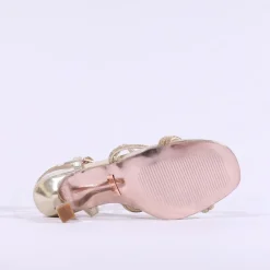 Women Una Healy Dancin In The Dark Heel - Gold