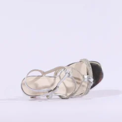 Women Una Healy Dancin In The Dark Heel - Silver