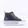 Women Una Healy Danger Zone Hi-Top Boot - Black