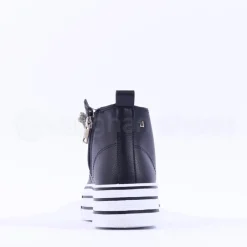 Women Una Healy Danger Zone Hi-Top Boot - Black