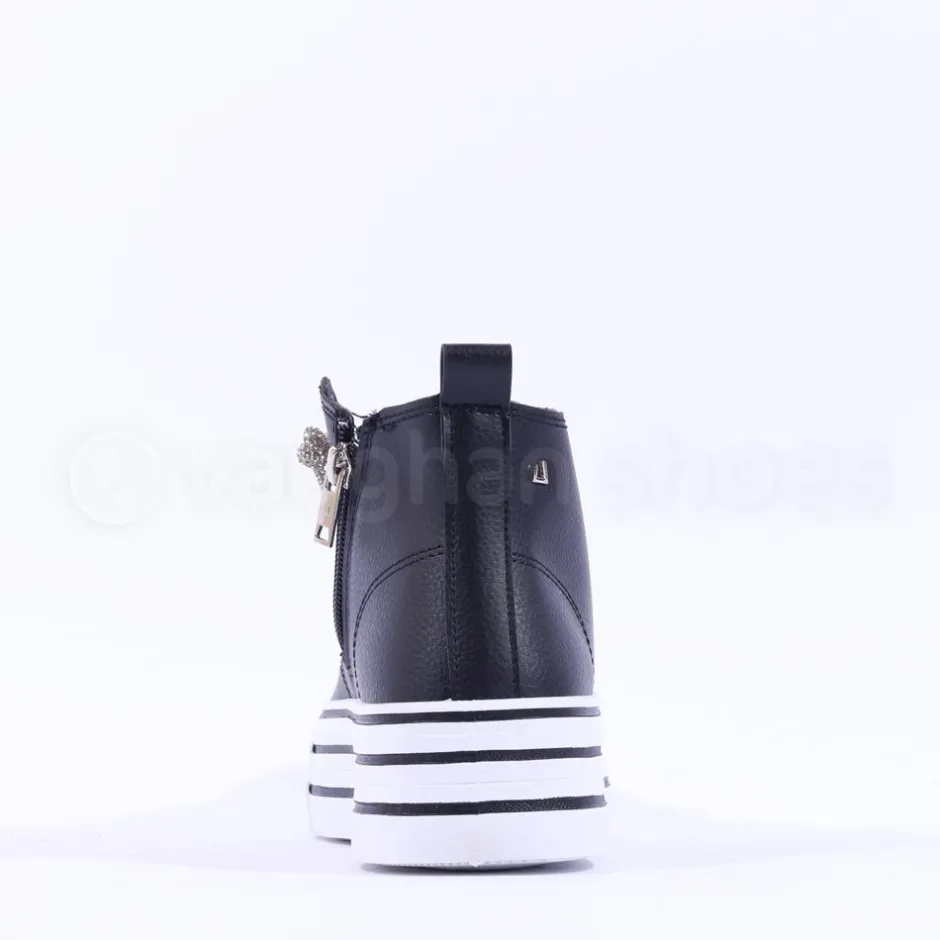 Women Una Healy Danger Zone Hi-Top Boot - Black