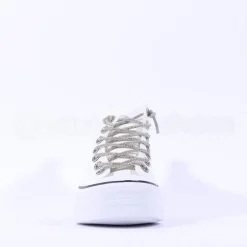 Women Una Healy Danger Zone Hi-Top Boot - Ivory